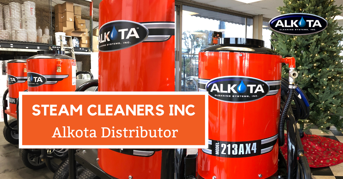 Alkota Ditributor Spotlight Meet Steam Cleaners inc